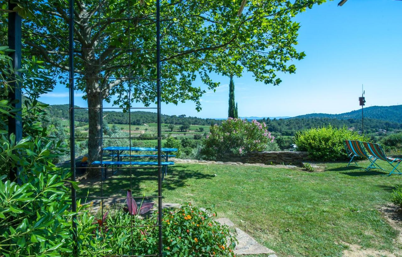 House With Garden And Sea View Villa La Londe-les-Maures Exterior foto