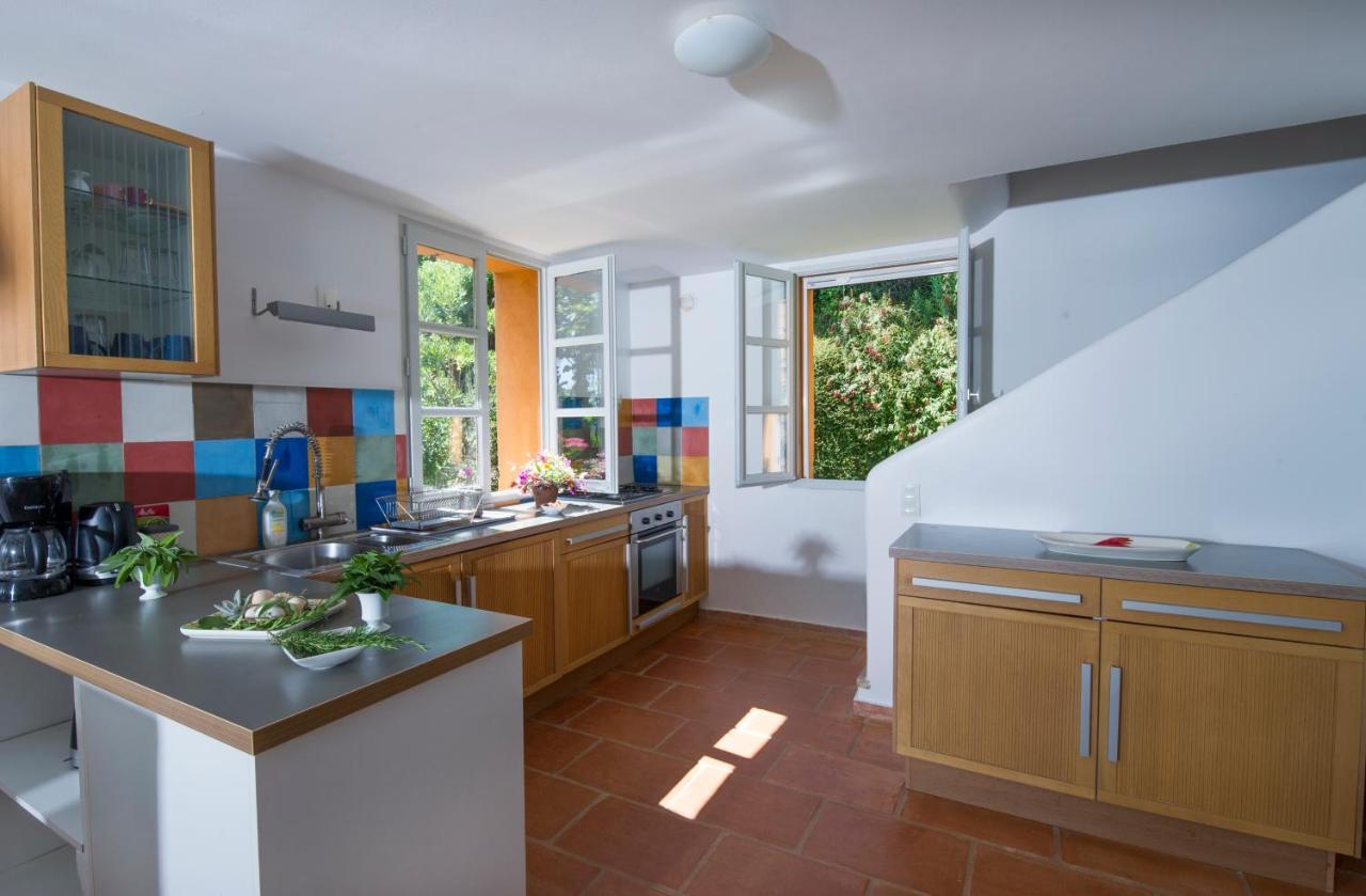 House With Garden And Sea View Villa La Londe-les-Maures Exterior foto