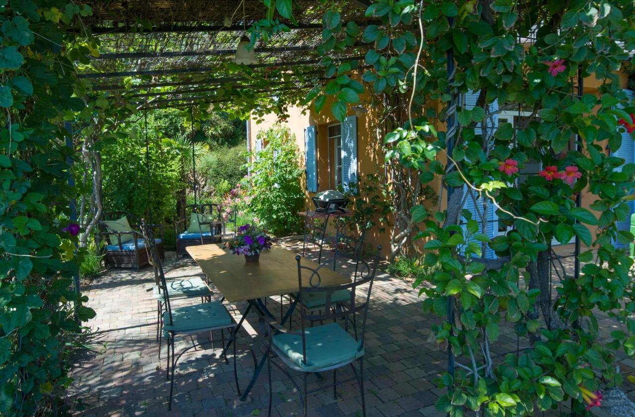 House With Garden And Sea View Villa La Londe-les-Maures Exterior foto
