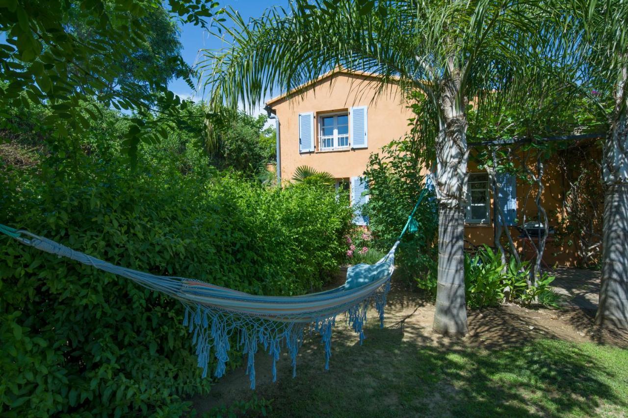 House With Garden And Sea View Villa La Londe-les-Maures Exterior foto