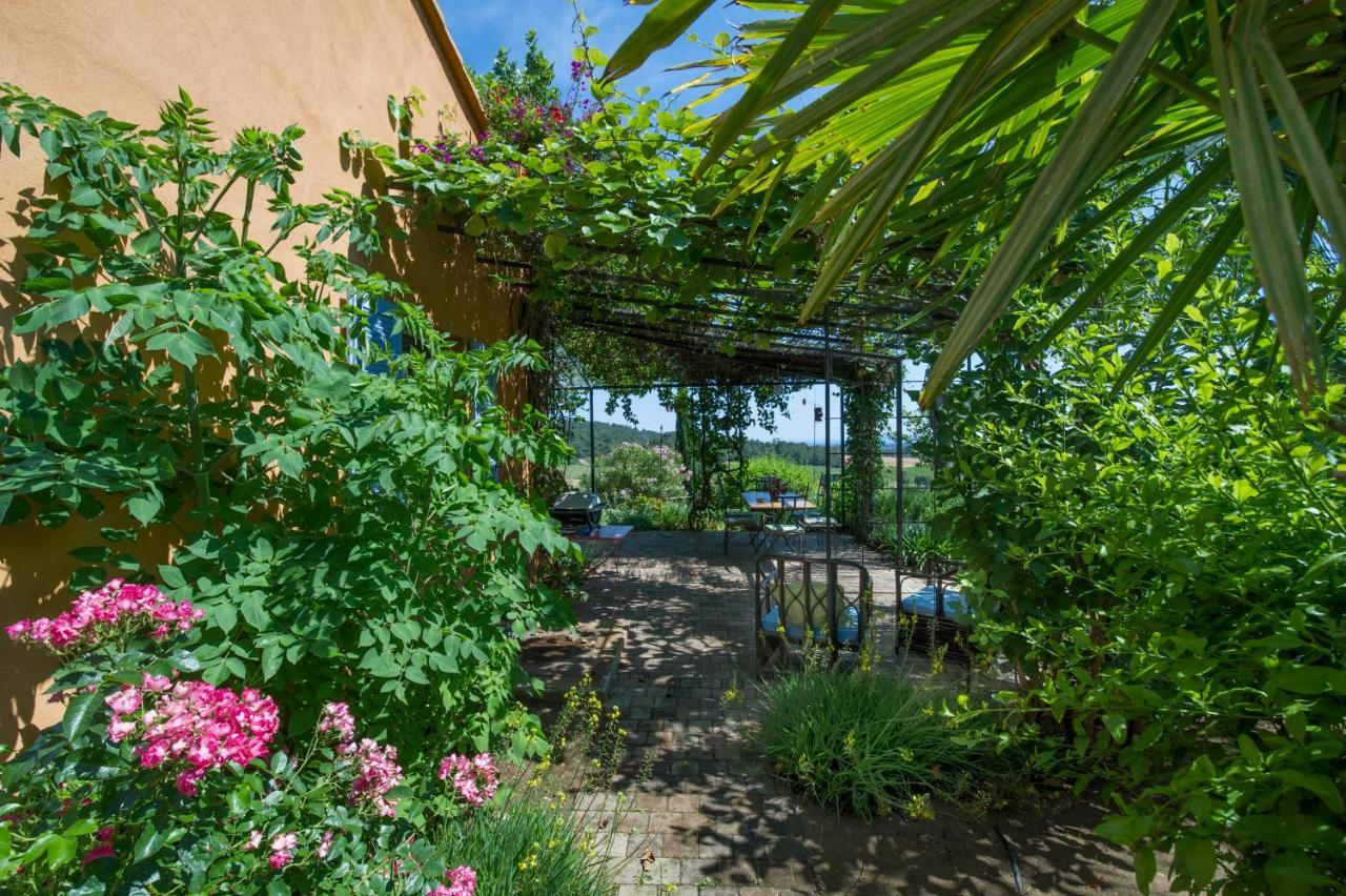 House With Garden And Sea View Villa La Londe-les-Maures Exterior foto