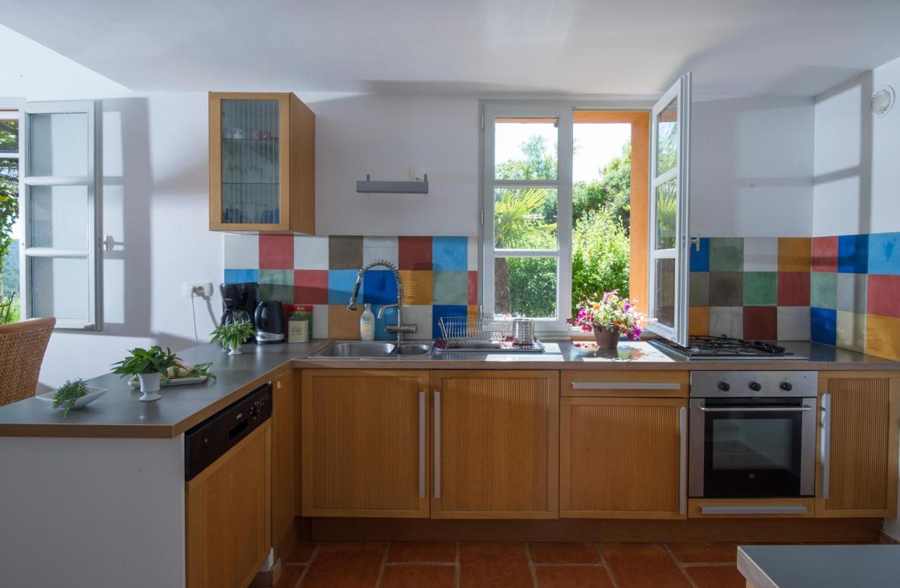 House With Garden And Sea View Villa La Londe-les-Maures Exterior foto