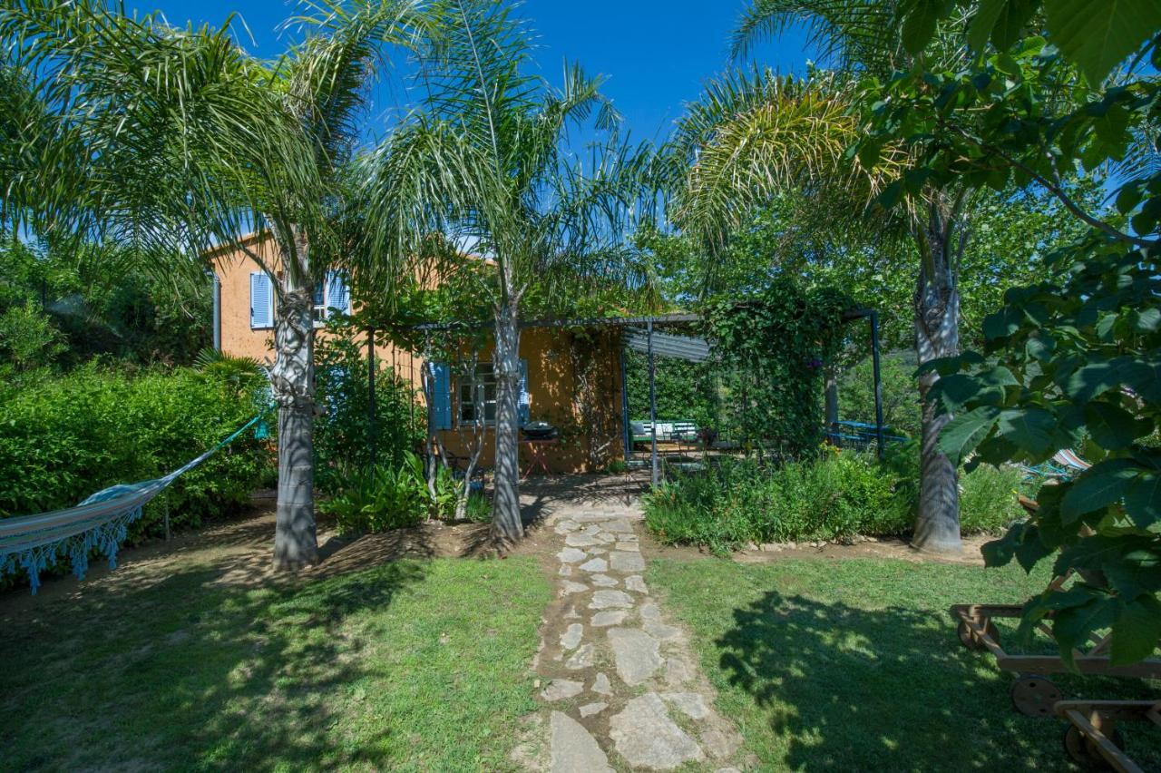 House With Garden And Sea View Villa La Londe-les-Maures Exterior foto