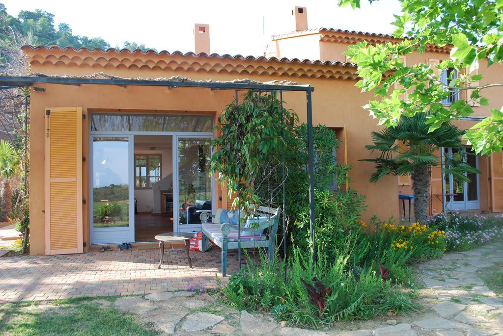 House With Garden And Sea View Villa La Londe-les-Maures Cameră foto