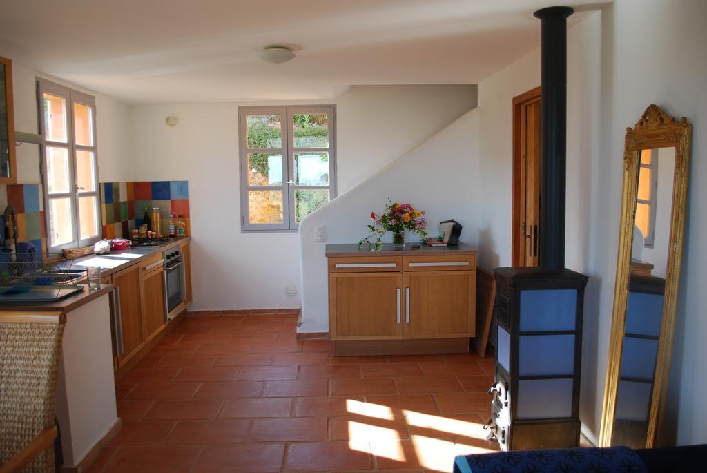 House With Garden And Sea View Villa La Londe-les-Maures Cameră foto