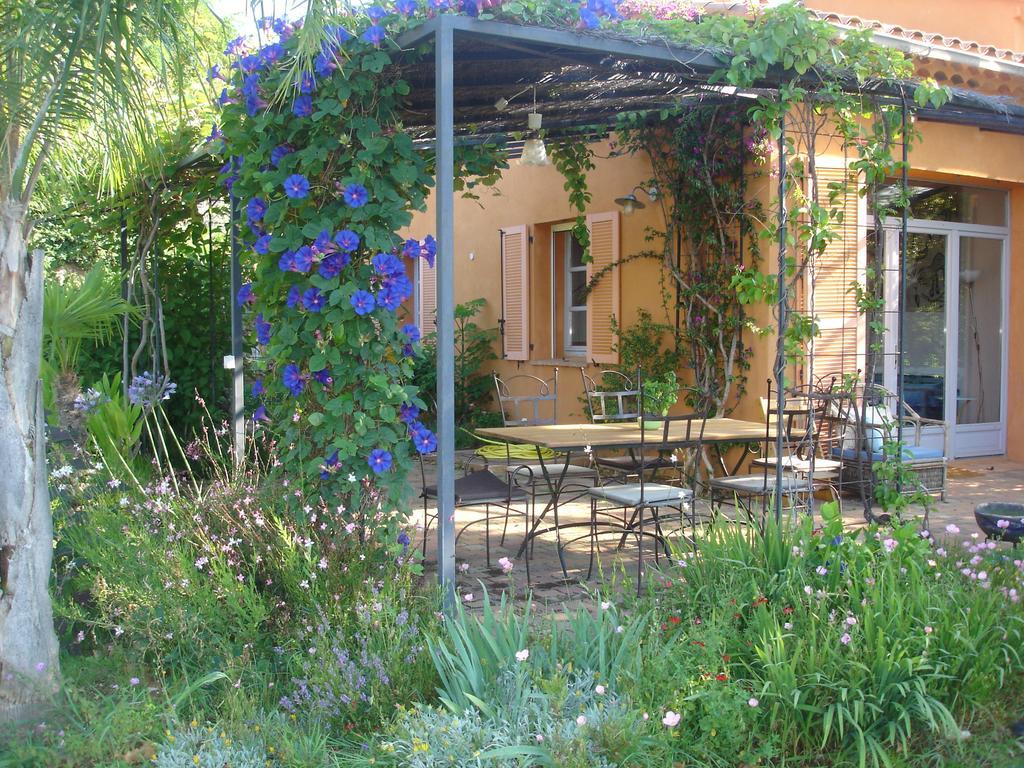 House With Garden And Sea View Villa La Londe-les-Maures Cameră foto
