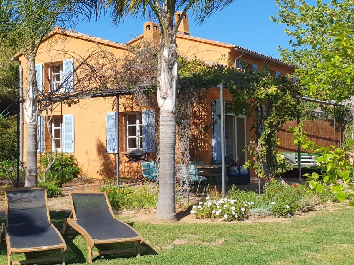 House With Garden And Sea View Villa La Londe-les-Maures Exterior foto