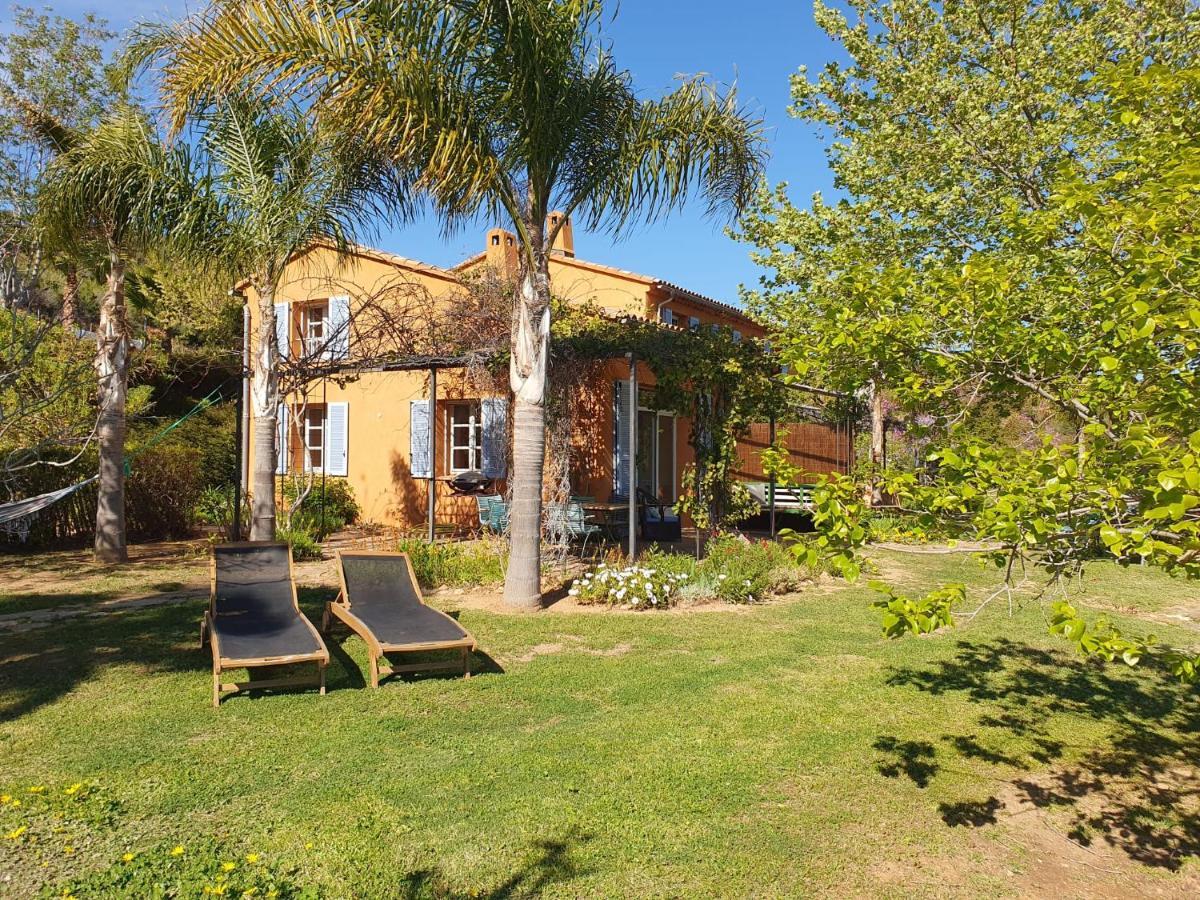 House With Garden And Sea View Villa La Londe-les-Maures Exterior foto