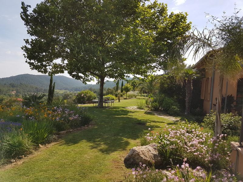 House With Garden And Sea View Villa La Londe-les-Maures Exterior foto