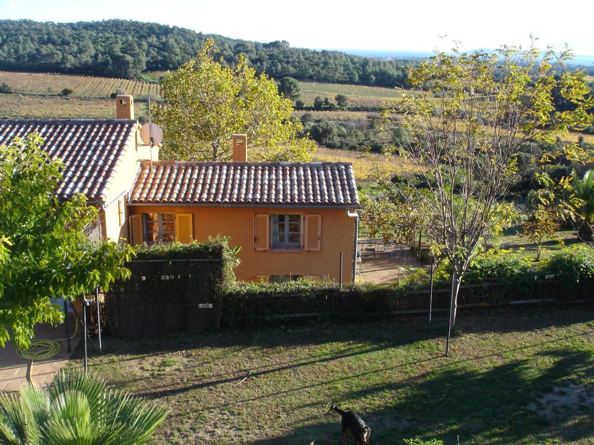 House With Garden And Sea View Villa La Londe-les-Maures Exterior foto