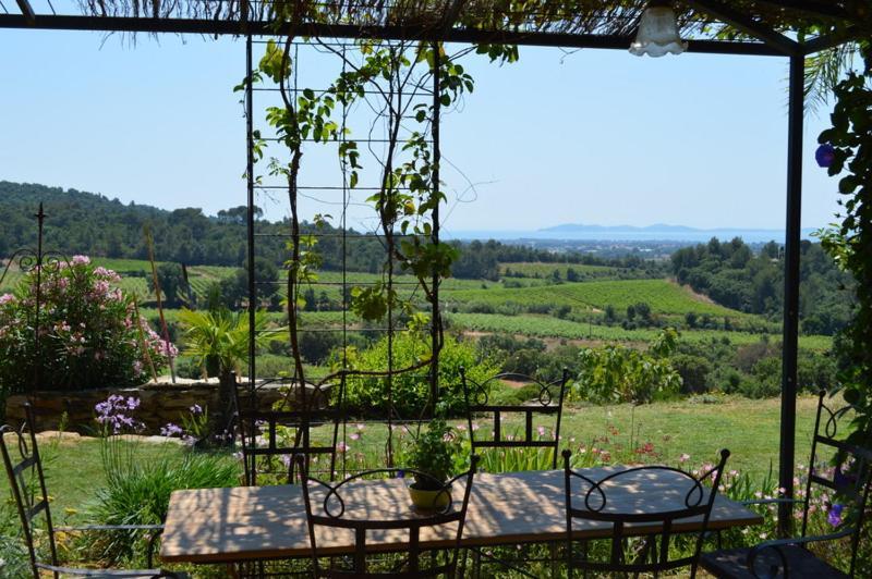 House With Garden And Sea View Villa La Londe-les-Maures Exterior foto