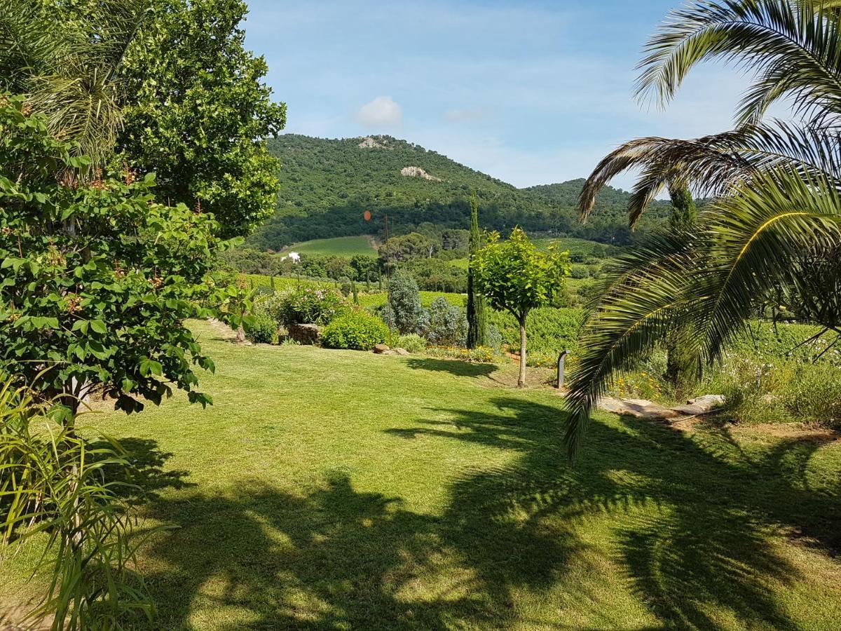 House With Garden And Sea View Villa La Londe-les-Maures Exterior foto