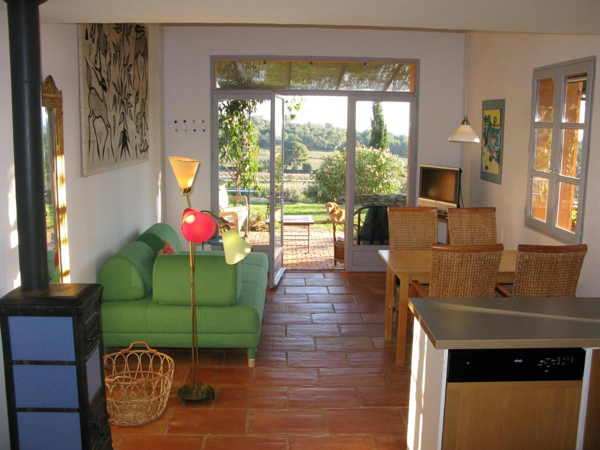 House With Garden And Sea View Villa La Londe-les-Maures Exterior foto