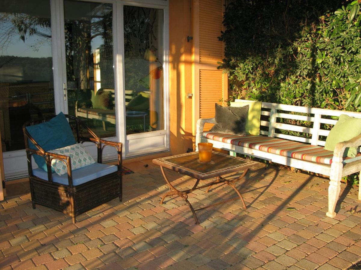 House With Garden And Sea View Villa La Londe-les-Maures Exterior foto